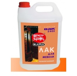 Лак для мебели ВАК -ВД-АК-2404-067 водоразбавимый