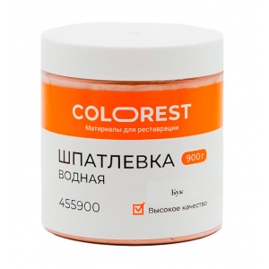 Акриловая водная шпатлевка для дерева COLOREST 0,9кг